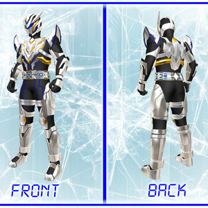 エクシア(Exia)【オリジナル3D変身アバター】 缩略图 2