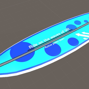 【3Dモデル】サーフボード