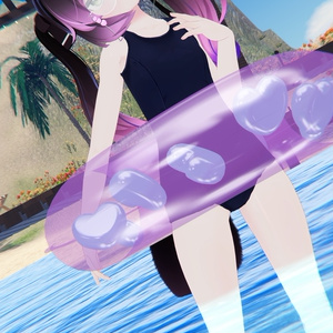 夏の装いセット2.0（麦わら帽子・めがね・浮き輪） 缩略图 8