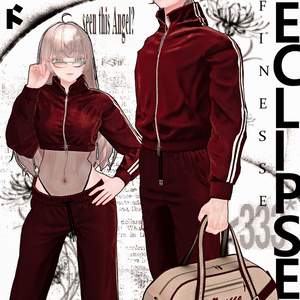 🌙ECLIPSE TRACKSUIT - COLLECTION 【19アバター】🌙 缩略图 2