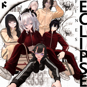 🌙ECLIPSE TRACKSUIT - COLLECTION 【19アバター】🌙 缩略图 3
