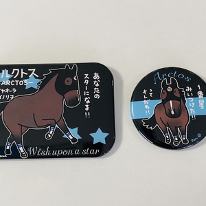 【非売品】オルフェーヴル おがわじゅり 木製額入りイラスト おがわじゅり競走馬イラストグッズ6月28日(土)から発売【報知