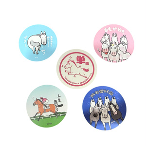 ゴールドシップスクエア型缶バッジその1 - おがわ商店 - BOOTH