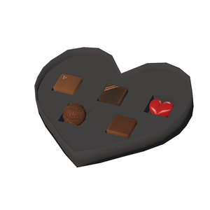 【無料】バレンタインチョコ（UnityPackage） 缩略图 2