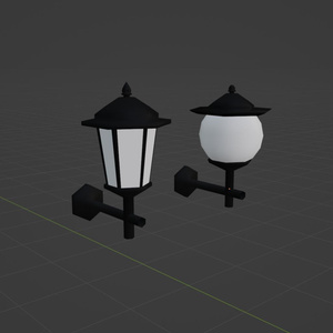 シンプル街灯セット（UnityPackage） 缩略图 4
