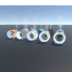 蚊取り線香と蚊遣り豚のセット（UnityPackage） 缩略图 14