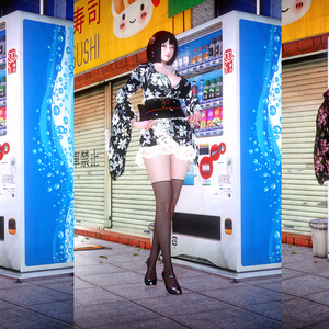 Kimono dress for HS