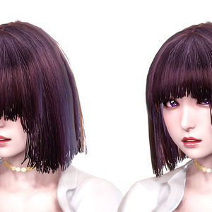 ZW Hair(Adjustable bangs) for HS