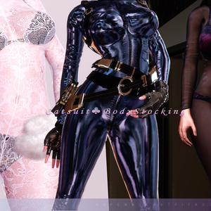 Catsuit Set for hs
