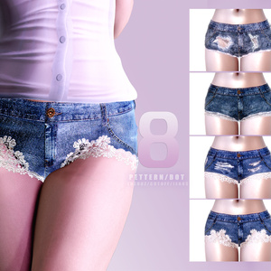 Trendz CutoffJeans(Adjustable) for hs