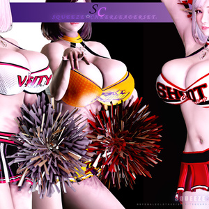 Squeeze CheerleaderSET for hs