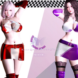 RaceQueen OutfitSet for hs