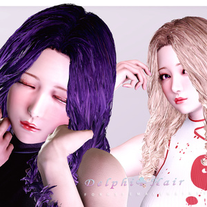 Delphi Hair for hs