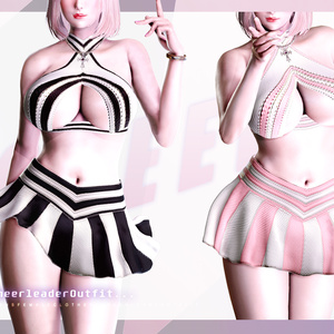 M.T Cheerleader Outfit for hs