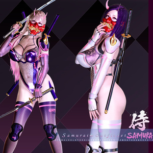 Samurai OutfitSet for hs