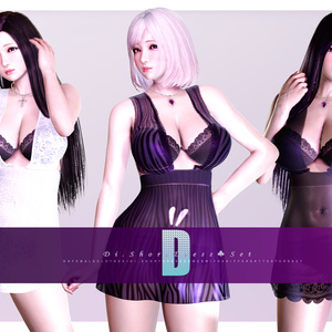 DI.Short Dress for hs