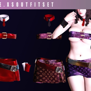 Squeeze XsOutfitSet for hs