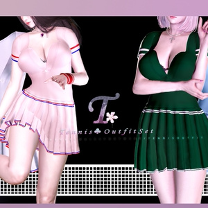 Tennis OutfitSet for hs