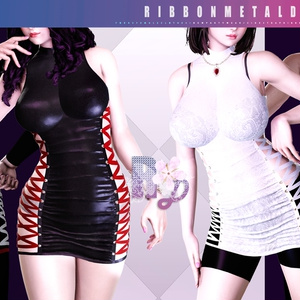 RibbonMetal DressSet for hs