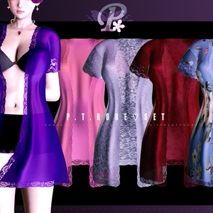 P.T.Robe Set for hs