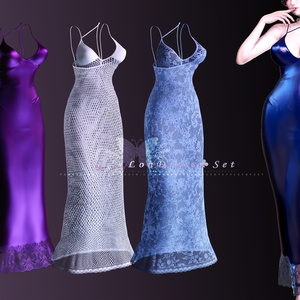 G.S.Long DressSet for hs