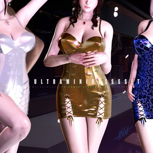 Ultra MiniDressSet for hs