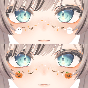 [マヌカ] ハロウィンメイクテクスチャ / [MANUKA] HALLOWEEN MAKEUP TEXTURE