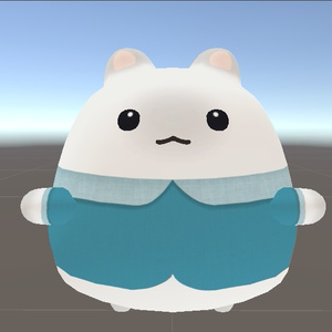 【無料】ボタンと合うはむ服7種【FREE】 缩略图 9