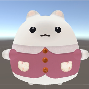 【無料】ボタンと合うはむ服7種【FREE】 缩略图 7