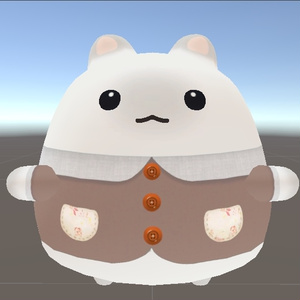 【無料】ボタンと合うはむ服7種【FREE】 缩略图 2