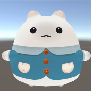 【無料】ボタンと合うはむ服7種【FREE】 缩略图 3