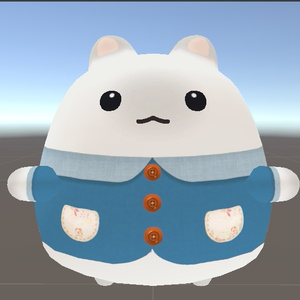 【無料】ボタンと合うはむ服7種【FREE】 缩略图 4