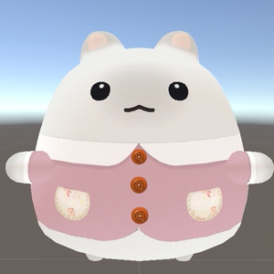 【無料】ボタンと合うはむ服7種【FREE】 缩略图 6