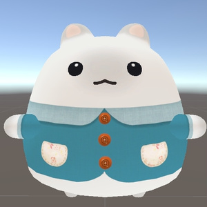 【無料】ボタンと合うはむ服7種【FREE】