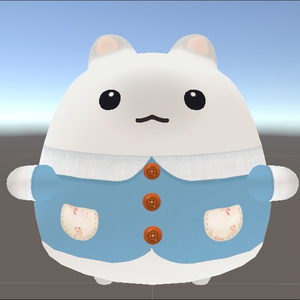 【無料】ボタンと合うはむ服7種【FREE】 缩略图 5