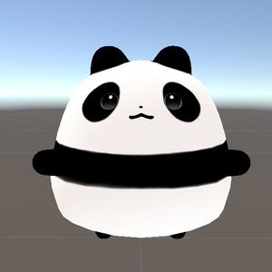 【無料】はむをパンダにするtexture23種【FREE】