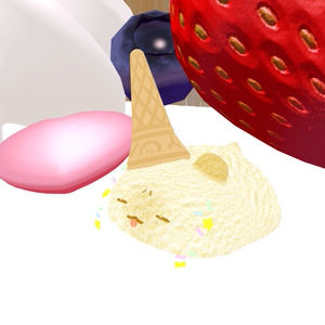 【無料】アイスクリームはむtexture【FREE】