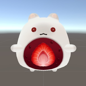 【無料】苺大福はむtexture【FREE】 缩略图 3