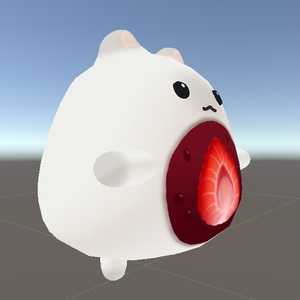 【無料】苺大福はむtexture【FREE】 缩略图 2