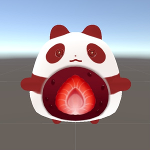 【無料】苺大福はむtexture【FREE】 缩略图 4