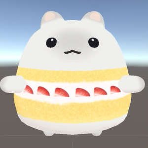 【無料】ケーキはむTexture【FREE】