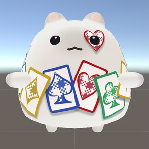 【無料】トランプスートはむtexture【FREE】