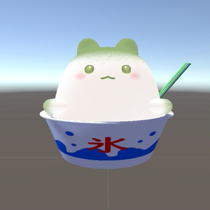 【無料】かき氷はむTexture【FREE】 缩略图 7