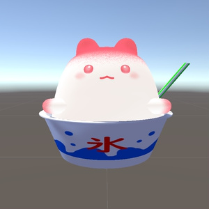 【無料】かき氷はむTexture【FREE】 缩略图 6