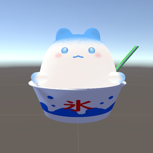 【無料】かき氷はむTexture【FREE】 缩略图 5