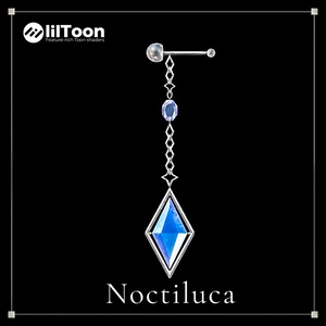 [VRChat/アクセサリー] Earring Noctiluca [free]