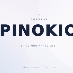 【After Effects Plugin】PINOKIO - Auto Head-turn Rigger