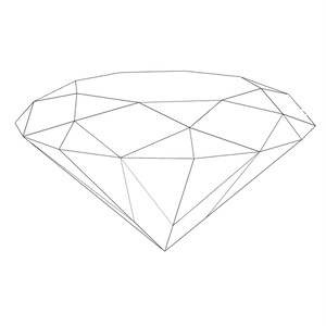 いい感じのダイヤモンド