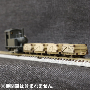 HOナロー 1/87 9mmゲージ 酒井C16形3.5tタイプ(鉄道模型キット) - コメットモケイ - BOOTH