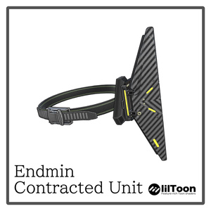 管理人の腕についてるアレ　Contracted Unit